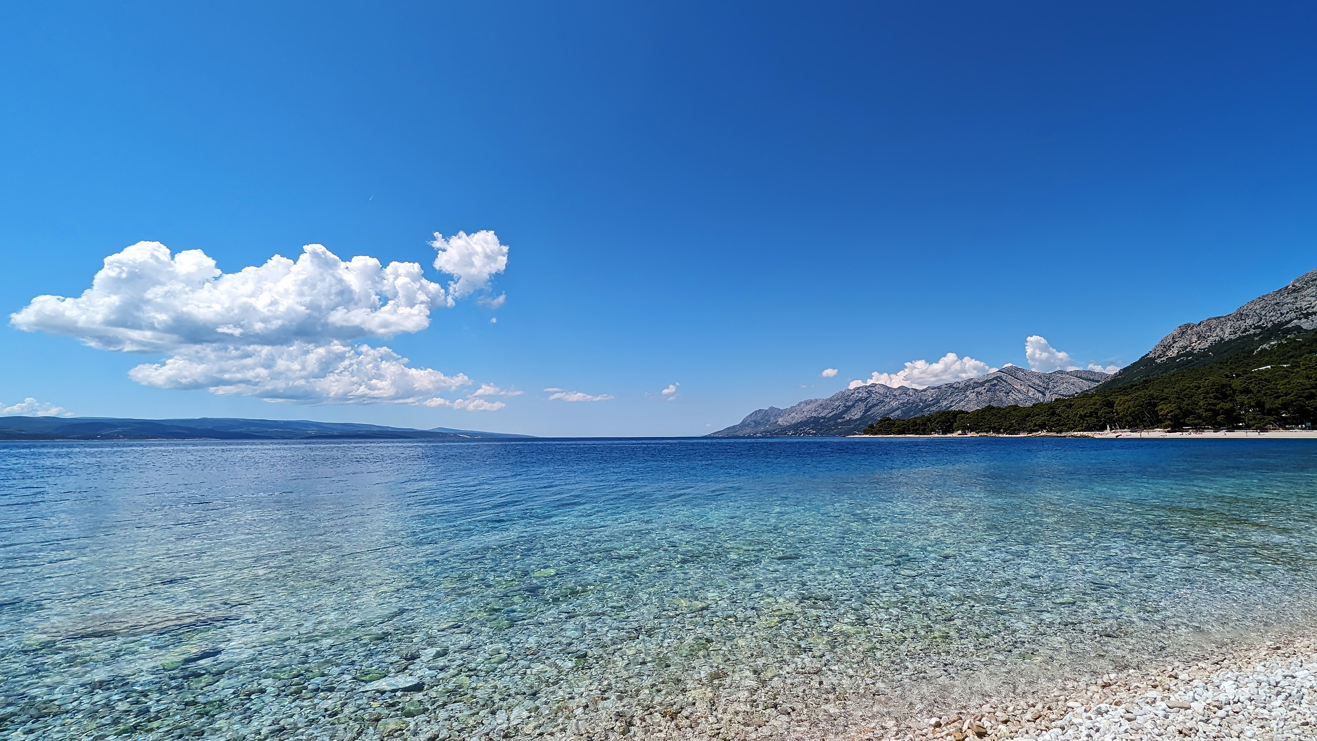 Brela (View from the beach)